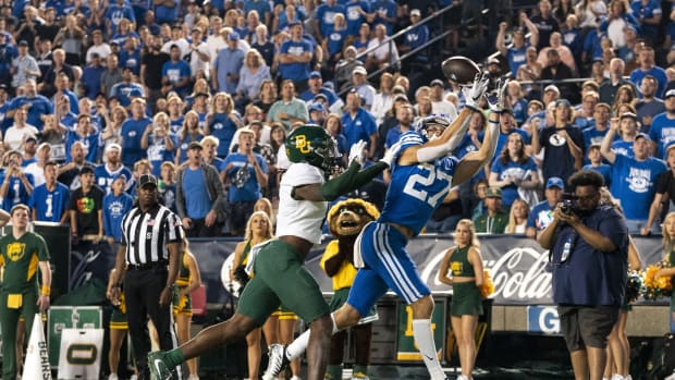 BYU vs Baylor Chase Roberts